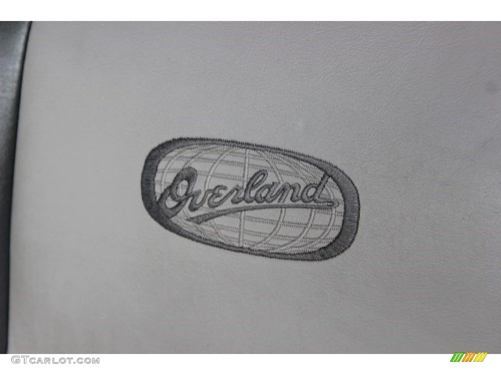 2007 Grand Cherokee Overland 4x4 - Black / Medium Slate Gray photo #35