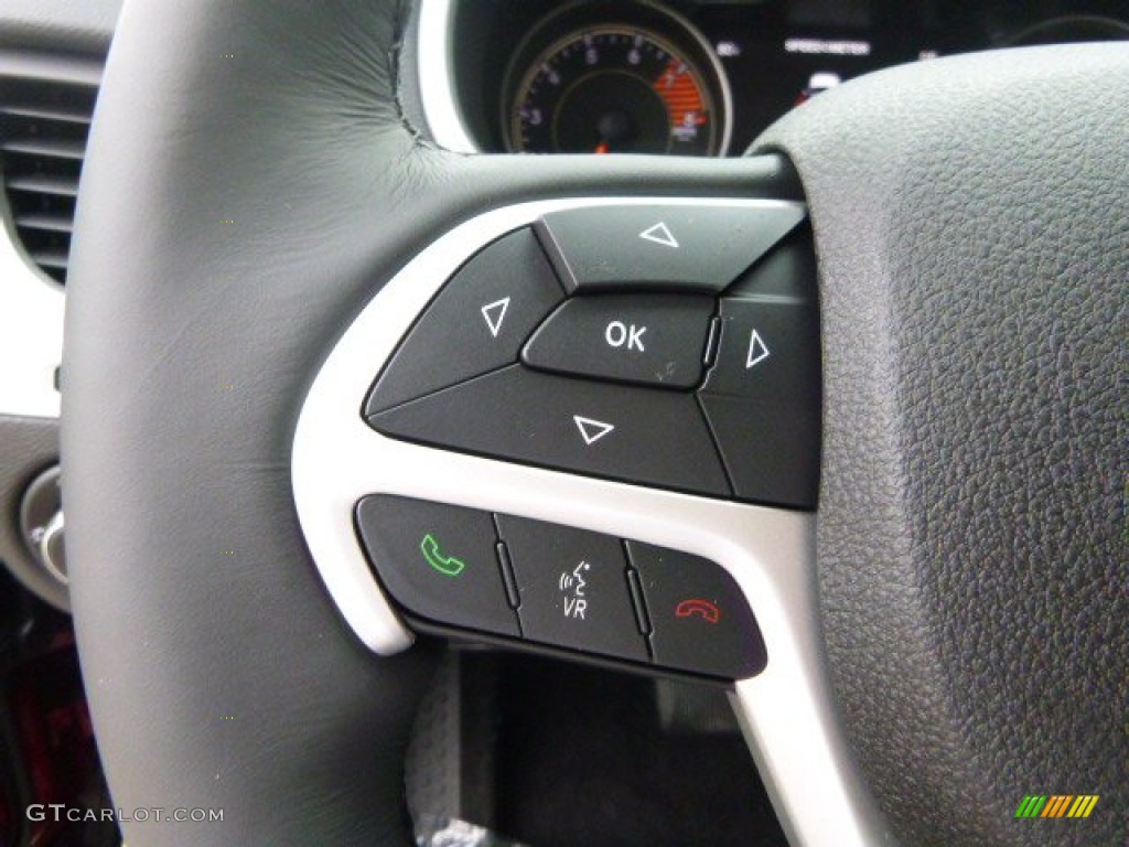 2016 Jeep Cherokee Trailhawk 4x4 Controls Photo #106488700