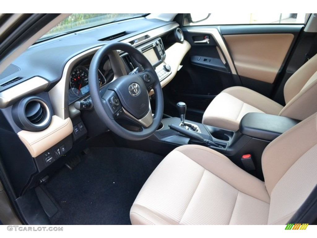 Latte Interior 2015 Toyota RAV4 XLE Photo #106489219
