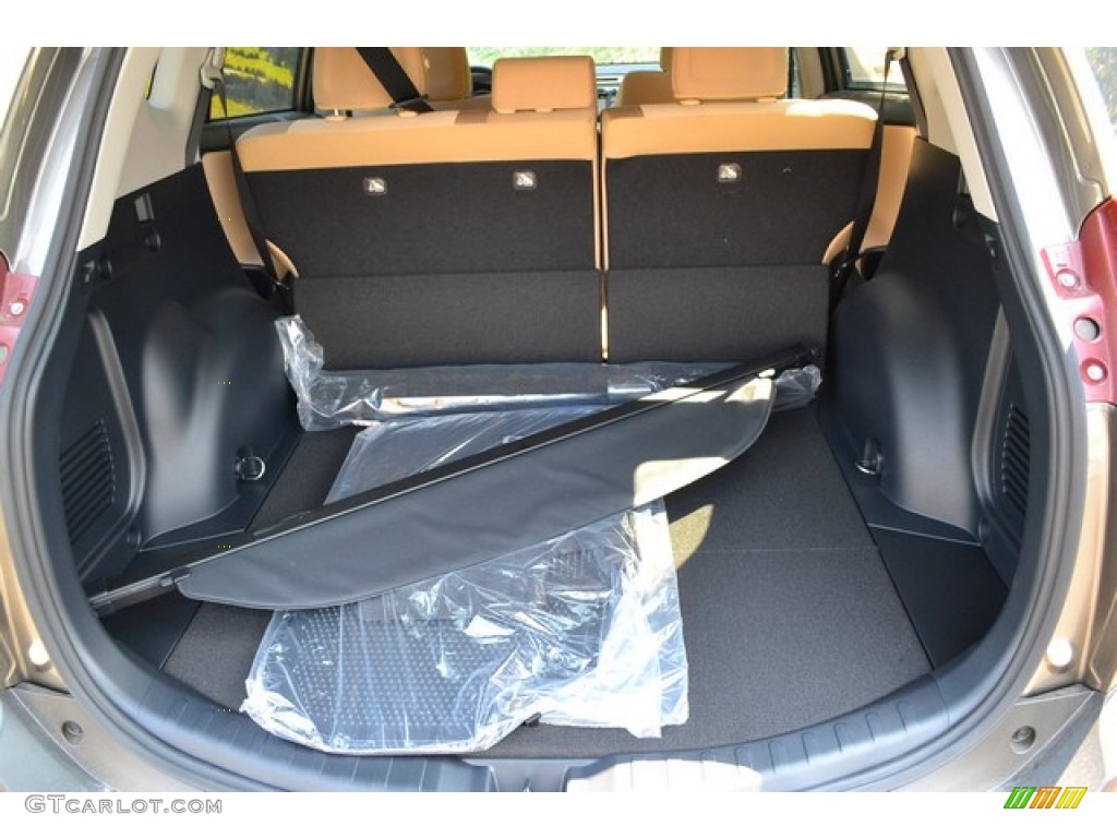 2015 Toyota RAV4 XLE Trunk Photos