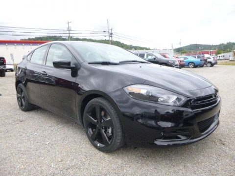 2016 Dodge Dart SXT Rallye Blacktop Data, Info and Specs