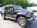 Black - Wrangler Unlimited X 4x4 Photo No. 1