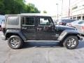 Black - Wrangler Unlimited X 4x4 Photo No. 10