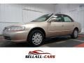 Naples Gold Metallic 2002 Honda Accord LX Sedan