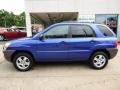 2008 Smart Blue Metallic Kia Sportage LX  photo #2