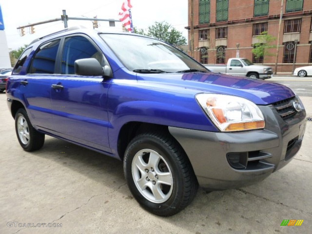 2008 Kia Sportage LX Exterior Photos