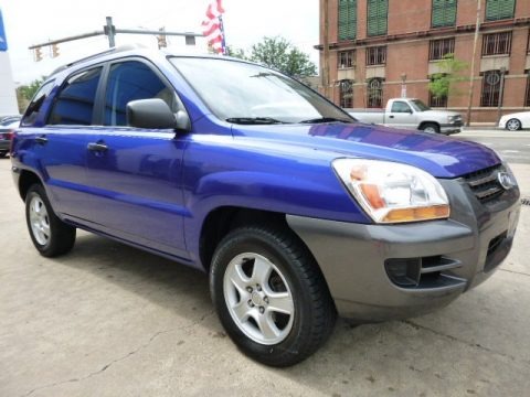 2008 Kia Sportage LX Data, Info and Specs