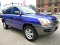 Smart Blue Metallic 2008 Kia Sportage LX Exterior