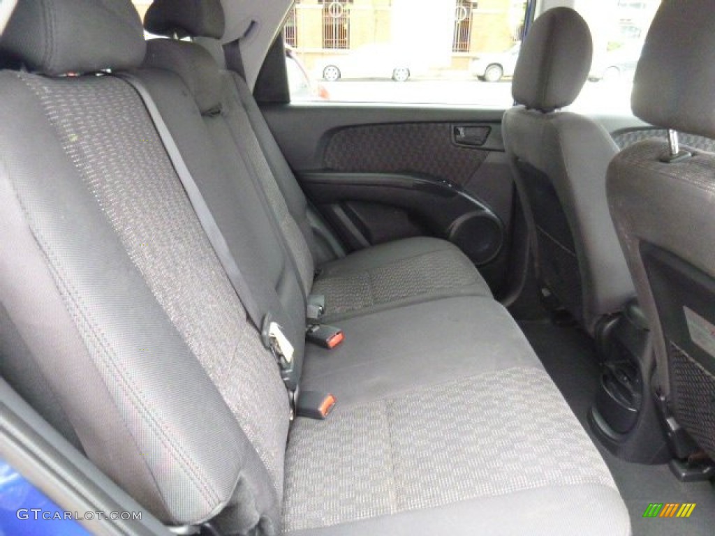 2008 Sportage LX - Smart Blue Metallic / Black photo #14