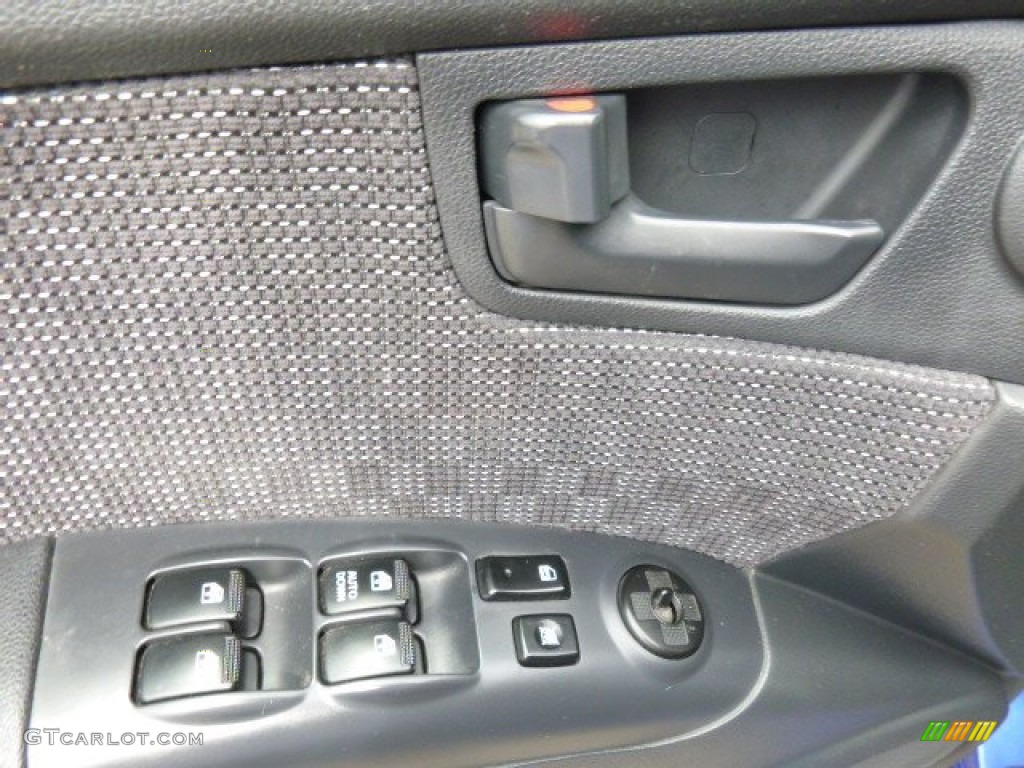2008 Sportage LX - Smart Blue Metallic / Black photo #20