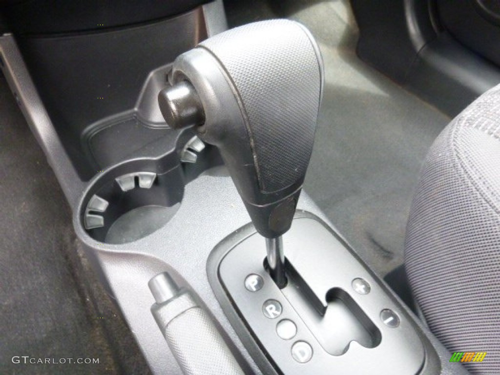 2008 Sportage LX - Smart Blue Metallic / Black photo #21