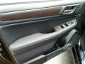 Slate Black Door Panel Photo for 2016 Subaru Legacy #106491139