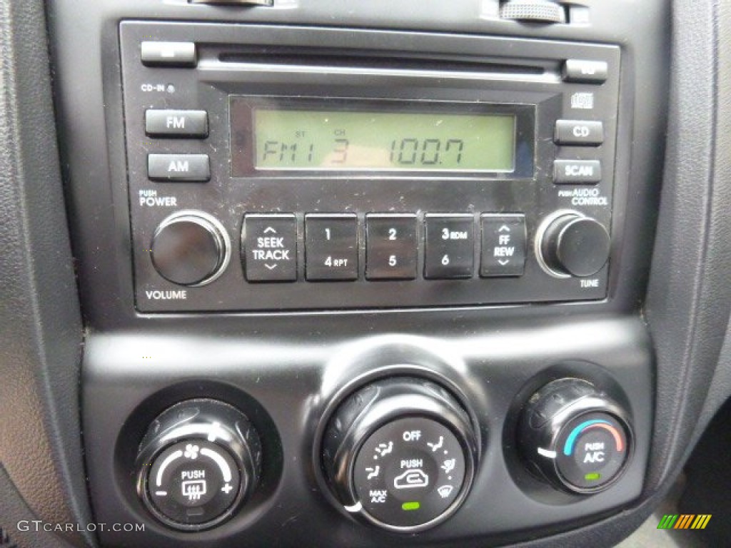 2008 Sportage LX - Smart Blue Metallic / Black photo #23