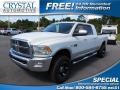 Bright White 2012 Dodge Ram 2500 HD Laramie Mega Cab 4x4