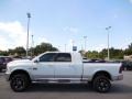 Bright White - Ram 2500 HD Laramie Mega Cab 4x4 Photo No. 2