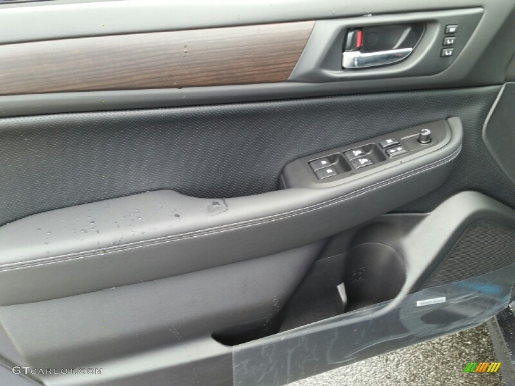 2016 Subaru Legacy 2.5i Limited Slate Black Door Panel Photo #106491394