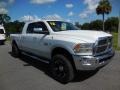Bright White - Ram 2500 HD Laramie Mega Cab 4x4 Photo No. 10