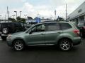 Jasmine Green Metallic 2016 Subaru Forester 2.5i Touring Exterior