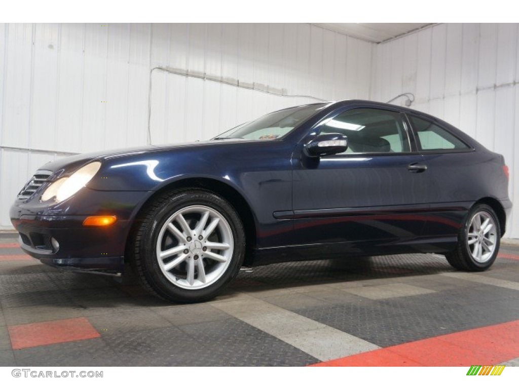 2002 Mercedes-Benz C 230 Kompressor Coupe Exterior Photos