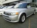 2012 Ingot Silver Metallic Ford Flex SEL  photo #3