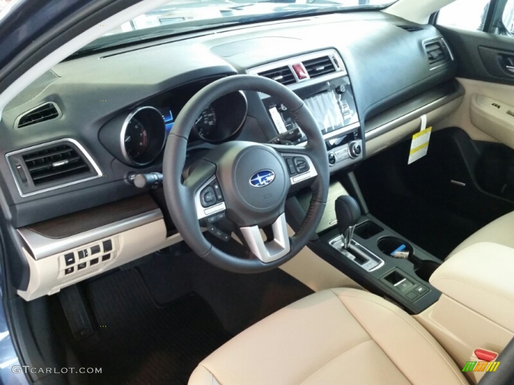 Warm Ivory Interior 2016 Subaru Legacy 3.6R Limited Photo #106492765