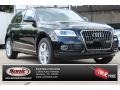 2016 Mythos Black Metallic Audi Q5 2.0 TFSI Premium quattro  photo #1