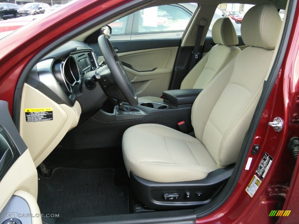 2014 Kia Optima LX Interior Color Photos