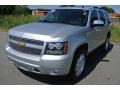 Silver Ice Metallic - Tahoe LTZ Photo No. 2