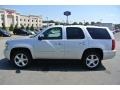 2013 Silver Ice Metallic Chevrolet Tahoe LTZ  photo #3