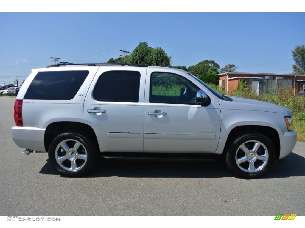 2013 Tahoe LTZ - Silver Ice Metallic / Ebony photo #6