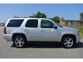 2013 Silver Ice Metallic Chevrolet Tahoe LTZ  photo #6