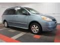 2004 Blue Mirage Metallic Toyota Sienna LE  photo #5