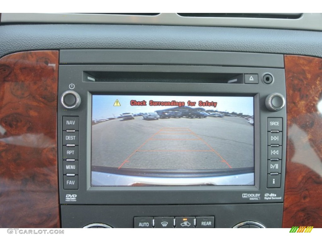 2013 Tahoe LTZ - Silver Ice Metallic / Ebony photo #13