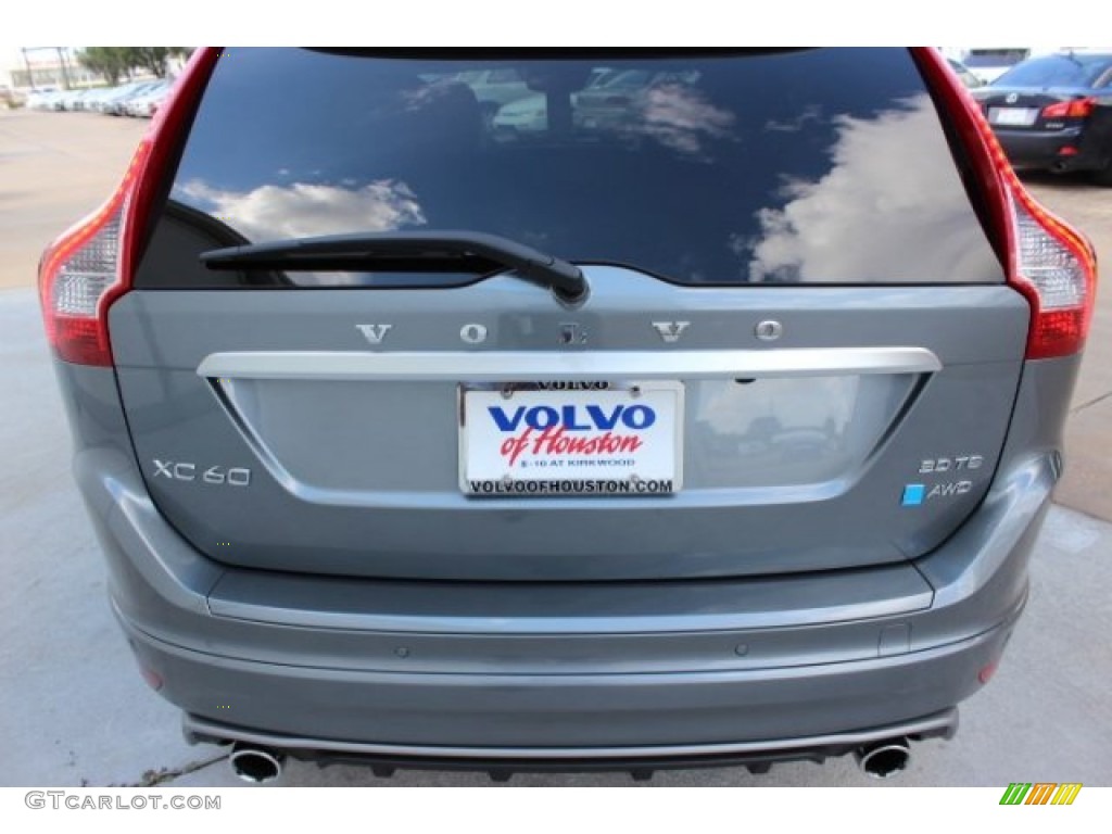 2016 XC60 T6 AWD R-Design - Osmium Grey Metallic / Off-Black photo #7