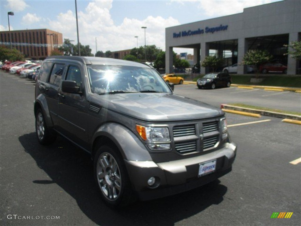 2011 Nitro Heat - Mineral Gray Metallic / Dark Slate Gray photo #1