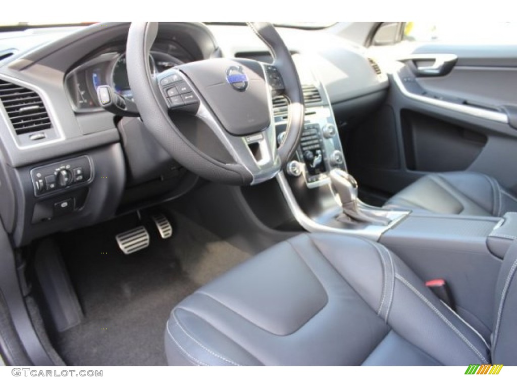 2016 XC60 T6 AWD R-Design - Osmium Grey Metallic / Off-Black photo #12
