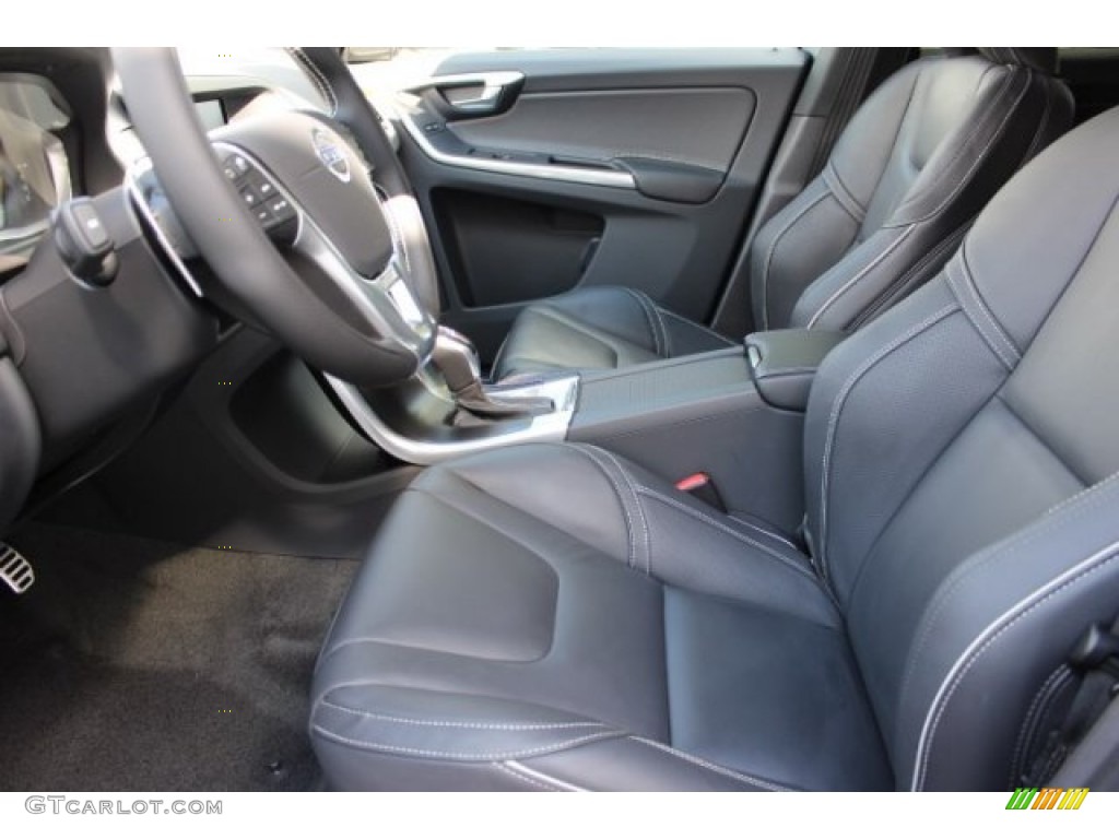 2016 XC60 T6 AWD R-Design - Osmium Grey Metallic / Off-Black photo #13