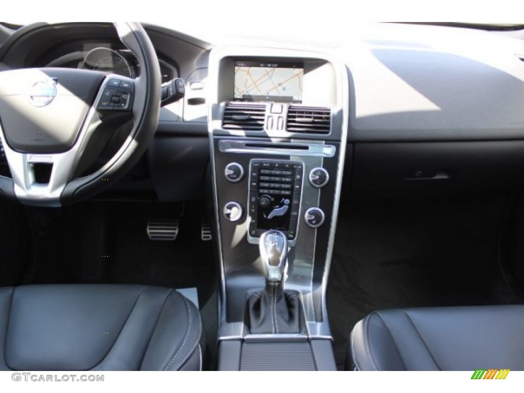2016 XC60 T6 AWD R-Design - Osmium Grey Metallic / Off-Black photo #33