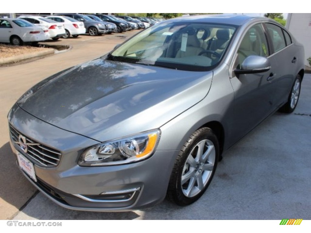 Osmium Grey Metallic 2016 Volvo S60 T5 Drive-E Exterior Photo #106495396