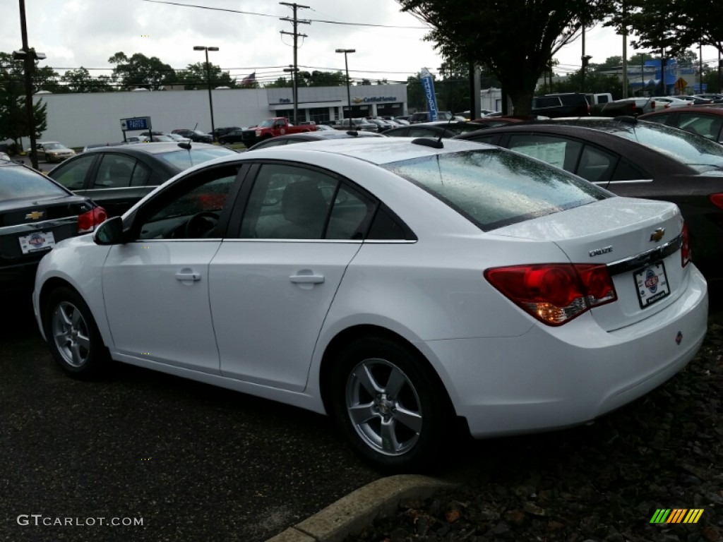 2016 Cruze Limited LT - Summit White / Medium Titanium photo #2