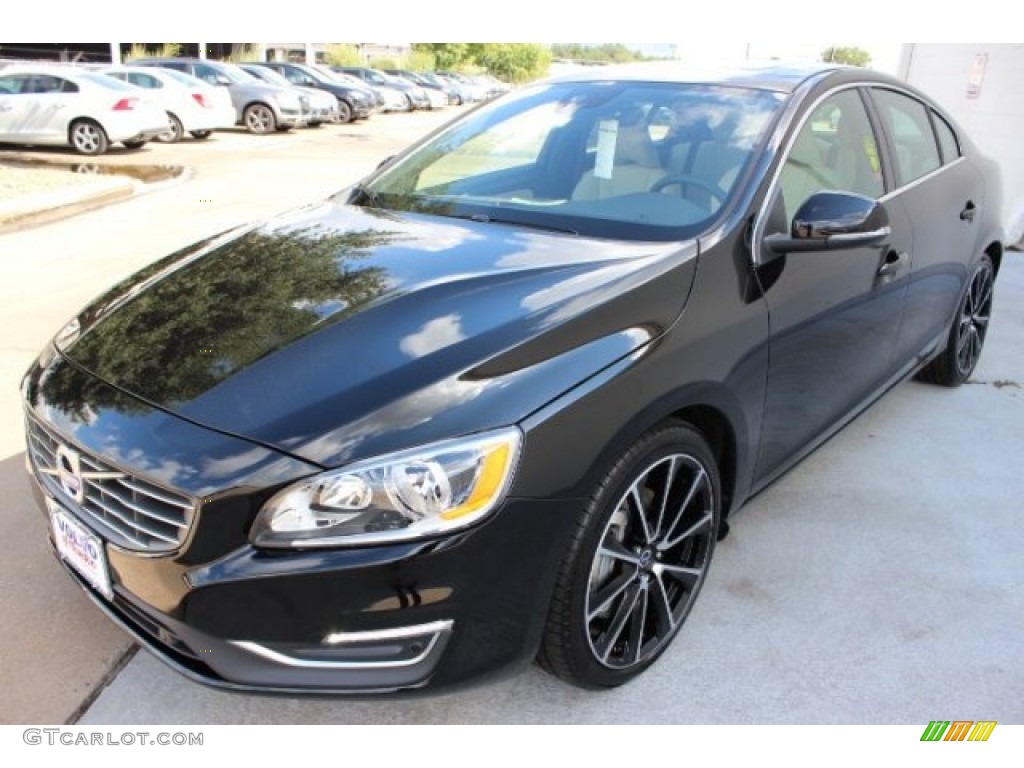 Black Stone 2016 Volvo S60 T6 Drive-E Exterior Photo #106496419