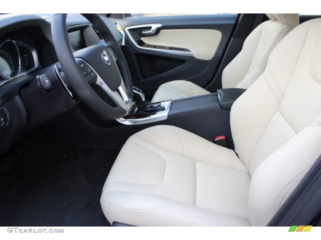 2016 Volvo S60 T6 Drive-E Front Seat Photos