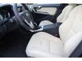 Soft Beige Front Seat Photo for 2016 Volvo S60 #106496788