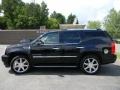 2008 Black Raven Cadillac Escalade   photo #7