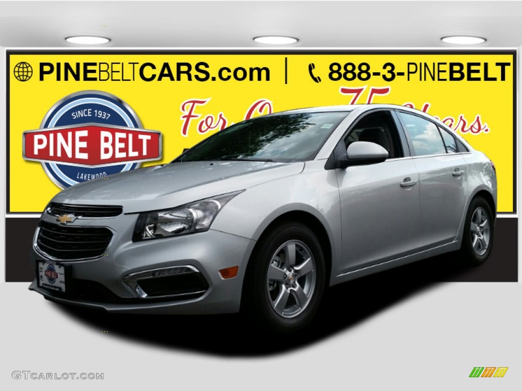 Silver Ice Metallic Chevrolet Cruze Limited