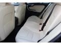 2016 Volvo S60 Soft Beige Interior Rear Seat Photo