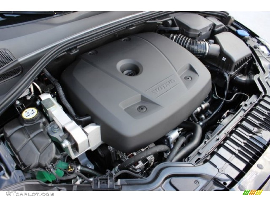 2016 Volvo S60 T6 Drive-E 2.0 Liter Turbocharged DOHC 16-Valve VVT 4 Cylinder Engine Photo #106497136