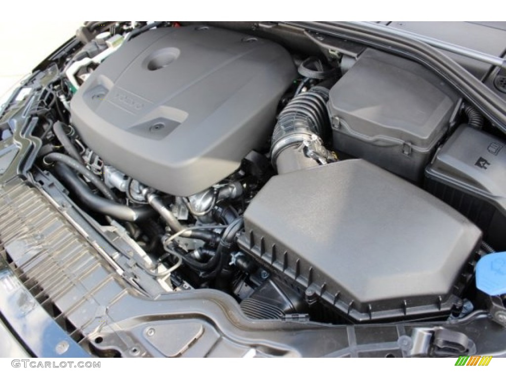 2016 Volvo S60 T6 Drive-E Engine Photos