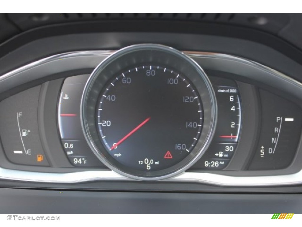 2016 Volvo S60 T6 Drive-E Gauges Photos
