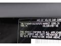 019: Black Stone 2016 Volvo S60 T6 Drive-E Color Code
